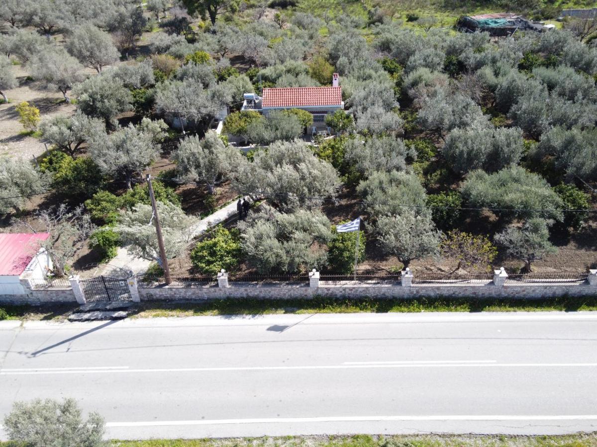 Villa Kavalino Kolymbia Esterno foto