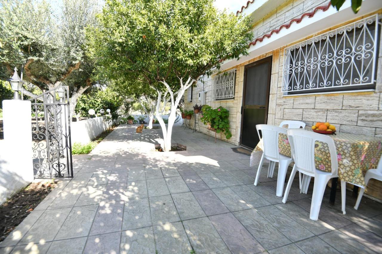 Villa Kavalino Kolymbia Esterno foto