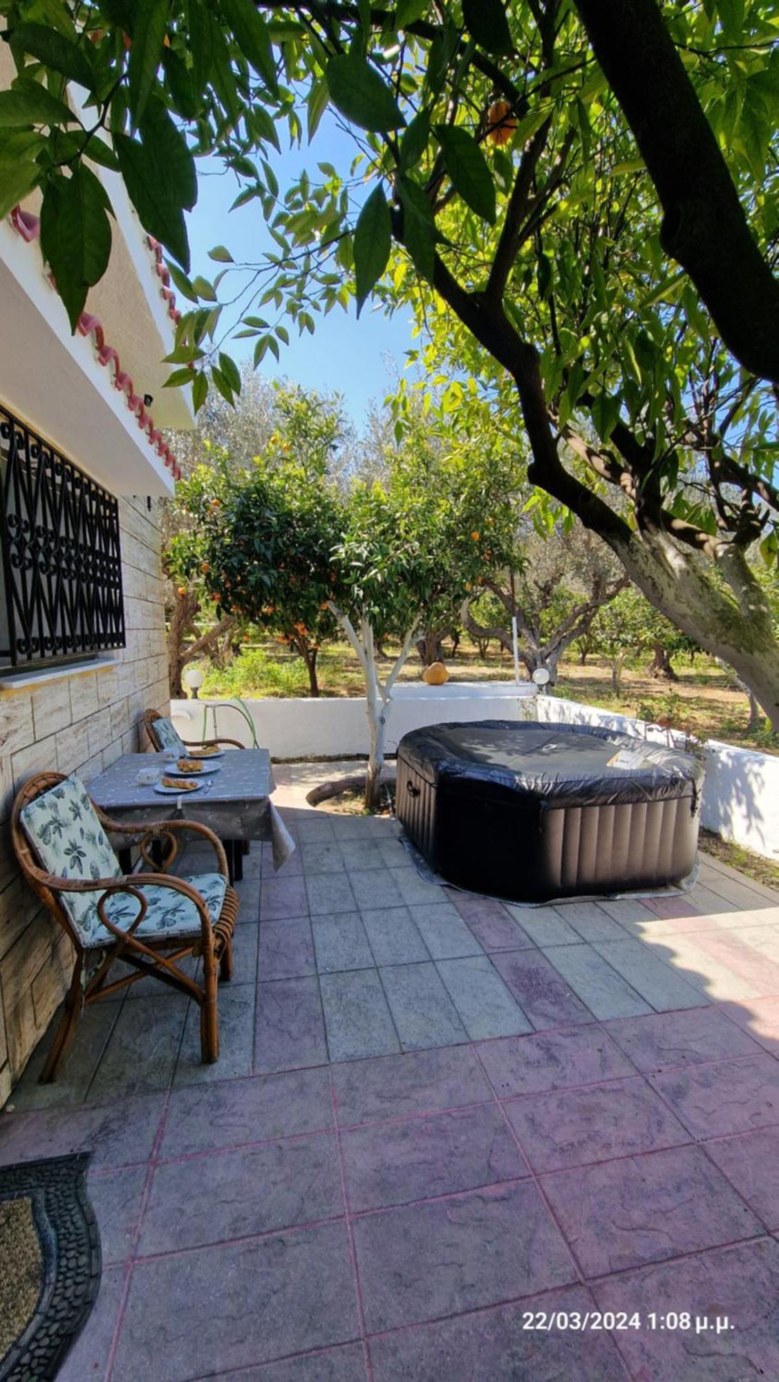 Villa Kavalino Kolymbia Esterno foto